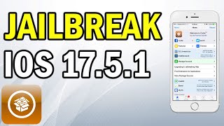 iOS 1751 Jailbreak  How To Jailbreak iOS 1751 No Computer Untethered Cydia in 2024 [upl. by Yregram786]