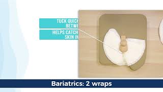 How to Use QuickChange Male Incontinence Wraps on Bariatric Patients [upl. by Carolan]