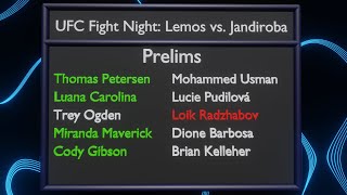 UFC Vegas 94 Betting Results [upl. by Watts633]