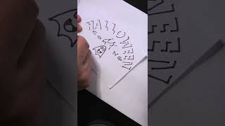 Watch Spooky Style Create Stunning Halloween 2024 Lettering in Action 🎃 Part 2 Art Lettering [upl. by Franklyn]