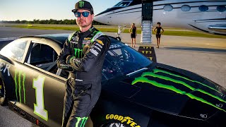 Monster Energy  Shifting Gears with Kurt Busch [upl. by Siugram]