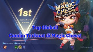 Top Global Elementalist dan Cadia Combo Terkuat di Magic Chess [upl. by Nandor]