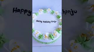 Whigtforest Cake karunagappally Cake cake reels short Homemade Cake Customised Cake [upl. by Henigman]