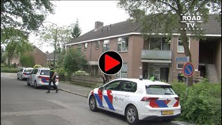 Woningoverval Bilthoven 15 06 2024 [upl. by Jerrilyn676]