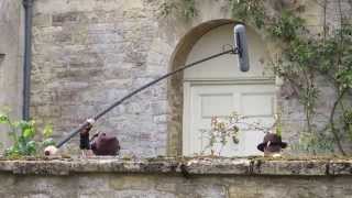 Filming Downton Abbey Season 5 in Bampton Oxfordshire [upl. by Sackville]