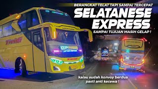 SEMUA KESERUAN ADA DI JALUR SELATAN   TELAT TAPI SAMPAI MASIH GELAP  Trip Tividi Aventador 2 [upl. by Assiralc918]