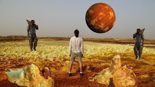 Dallol Is this Mars Venus or the Moon [upl. by Nutter]