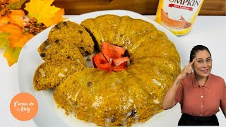 Solo Disfruta PAN DE CALABAZA Sin Huevo Trigo Lácteos y Azúcar Alto en proteína y fibra Vegano [upl. by Eiznekcam]