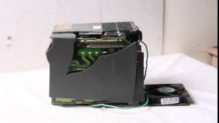 Siemens  Micromaster 6SE92158DB40 Protection IEC 536VDE 0106 Class 1 IP20 Repaired at Synchronics [upl. by Dambro]