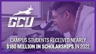 Your Campus Scholarship Opportunities  GCU [upl. by Card]