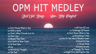 OPM HIT MEDLEY LYRIC🍒BEST OLD SONGS 2024 NONSTOP PLAYLIST ENGLISH🍒 [upl. by Nunnery762]