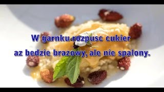 MasterChef Sorbet jabłkowy z pudrem migdałowym [upl. by Nnyleve]