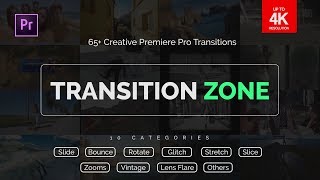 Transition Zone  Premiere Pro Transition tutorial [upl. by Phyllys]