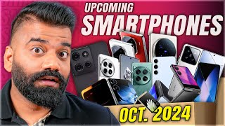 Top Upcoming Smartphones  October 2024🔥🔥🔥 [upl. by Anatolio404]