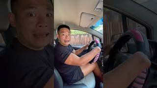 lalala drive a car 🤣 [upl. by Hayila]