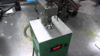 common rail injector valve lapping machine [upl. by Duky]