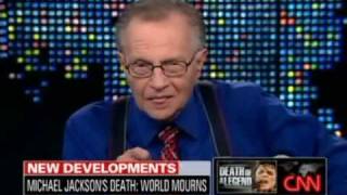 Larry King Live SpecialRemembering Michael Jackson Part 3 [upl. by Notgnilliw]