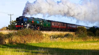 35006 2C11 Toddington to Cheltenham Didbrook 271024 [upl. by Naillik]