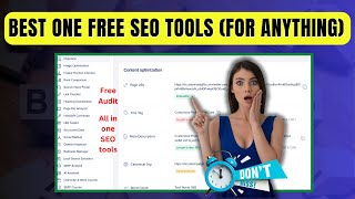 Best One Free SEO Tools 2024 [upl. by Anier410]