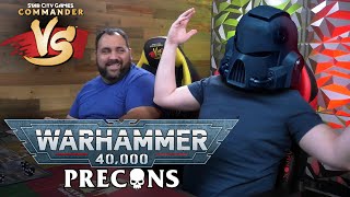 Warhammer 40k Commander decks Commander VS 309  Magic the Gathering Commander Gameplay [upl. by Chor]