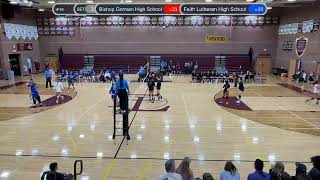 Faith Lutheran vs Bishop Gorman [upl. by Desi101]