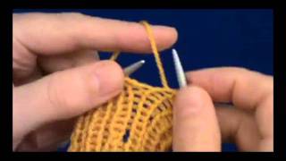 How to knit Knitting Buttonholes [upl. by Grube295]