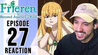 FRIEREN Episode 27 Reaction  AN ERA OF HUMANS [upl. by Lucais]