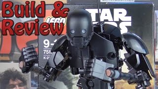 Lego Star Wars K2SO Buildable Figure 75120 Build amp Review [upl. by Bollen]