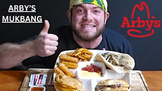 ARBYS MUKBANG [upl. by Bernt974]