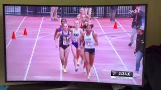 Villanova women’s 4x800  Penn Relays 2023 [upl. by Wilburn489]