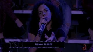 DANAY SUAREZ  DEJANDO AL MUNDO  TN3  America Tevé [upl. by Cianca]