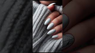 Nail Trends Unveiled Winter 2024 Edition ❄️💅 nails art [upl. by Agosto729]