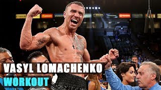 Vasyl Lomachenko box training  Hard Workout [upl. by Akinek]