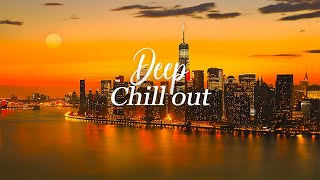 Deep Rooftop Chillout 🌙 Beautiful Ambient Chillout Music Mix 🎸 Lounge Vibes for Relaxation [upl. by Ecnar]