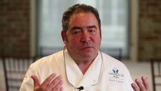 Emeril Lagasse interview Part 2  Chef gets criticism for going commercial [upl. by Maletta517]