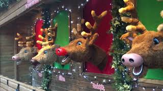 Singing Reindeers  Jingle Bells  Center Parcs Elveden [upl. by Eads]