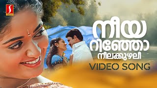 Neeyarinjo Neela Kuzhali Video Song Sadanandante Samayam Dileep  Kavya KJ Yesudas Sujatha Mohan [upl. by Evan]