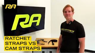 Ratchet Straps VS Cam Straps The Best Choice for Securing Your Gear [upl. by Un653]