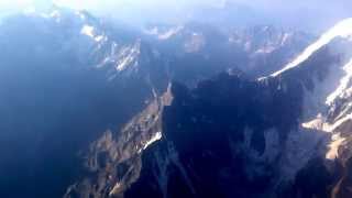 nanga parbat from the plane [upl. by Gustin486]