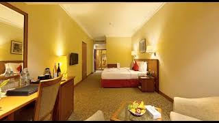 Lotus Grand Hotel Dubai  Tajj App  FEX Offer hotels fex [upl. by Ayanahs48]