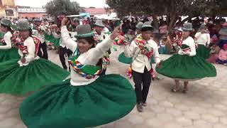 LINDA DANZA TARQUEADA de TOTORA [upl. by Gram]