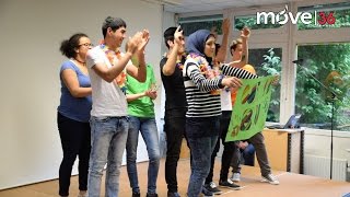 quotTag gegen Rassismusquot an der RichardMüllerSchule [upl. by Ati]