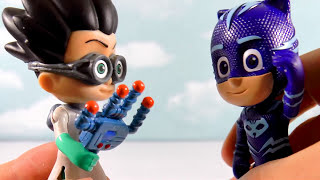 PJ Masks Toys Story [upl. by Aihsein]