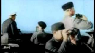 1942 Nazi UBoats Rule the Seas Color Footage [upl. by Swanhilda]