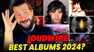 Loudwires 51 Best Rock  Metal Albums Of 2024 Is Interesting [upl. by Nailluj]