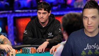 Sick Poker Bluff ALL IN With 10000000 On The Line [upl. by Enial]