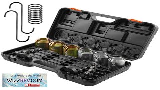 VEVOR 26 PCS Pull and Press Sleeve Kit Steel Bush Bearing Removal Review [upl. by Asnerek]