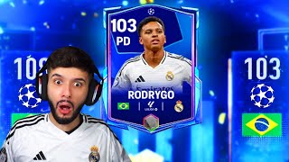 Rodrygo 103 ⚡️ FC Mobile [upl. by Nilre]