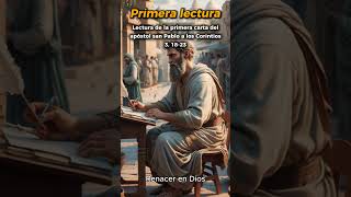 Primera lectura jueves 5 de setiembre 2024 [upl. by Janna94]