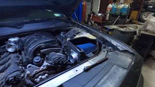 2013 Dodge Challenger 36L Starter Waterpump Thermostat DIY Part 3 Waterpump and Thermostat [upl. by Kial]